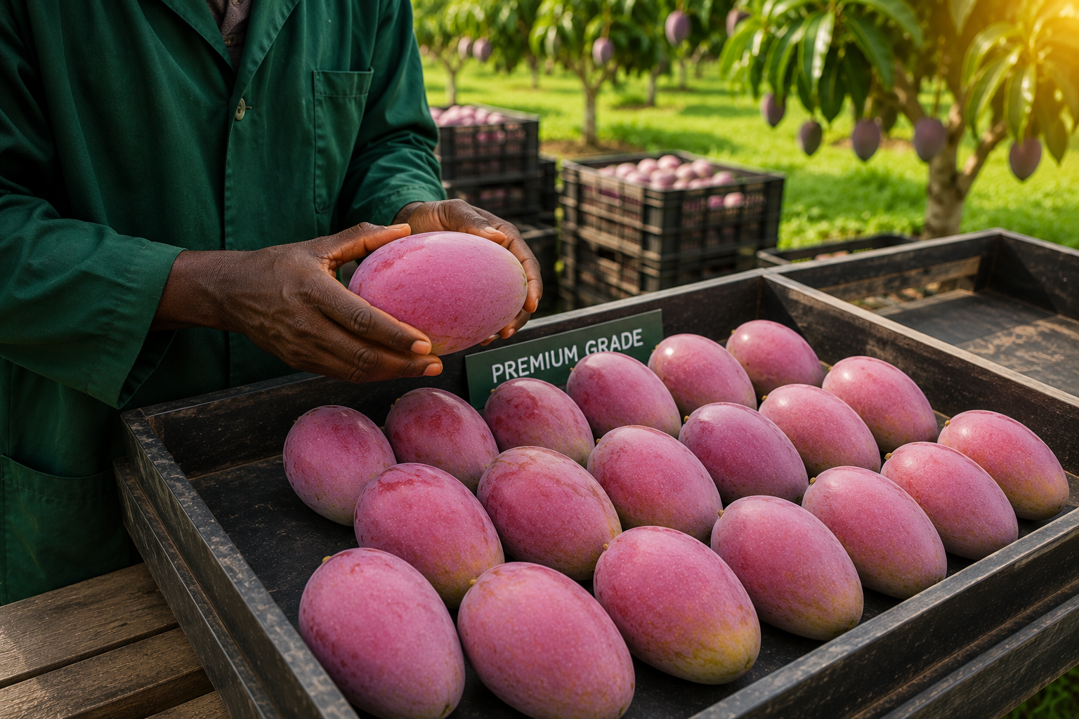 Premium Harvest. Premium Promise.