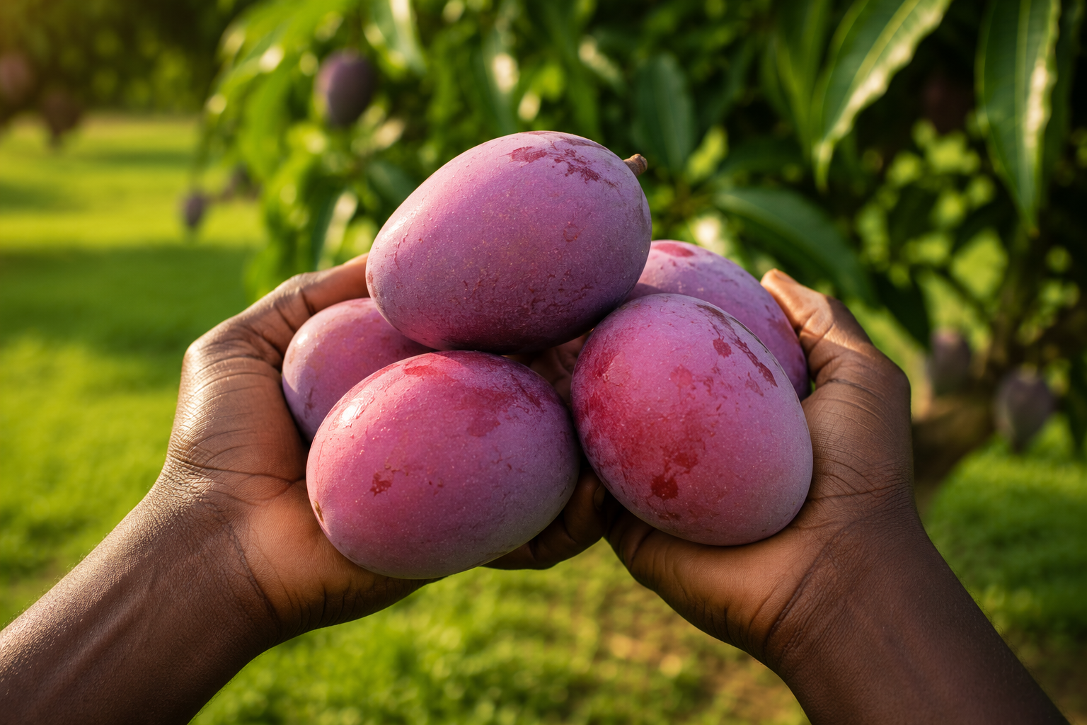 Harvested with Care